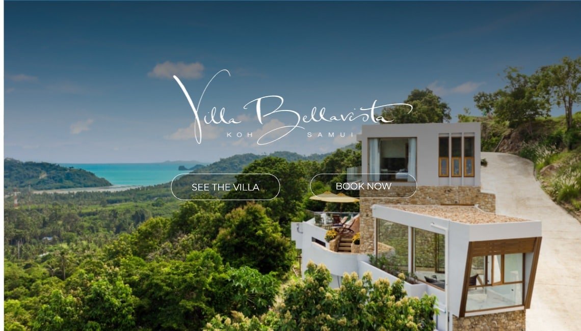 Photo Gallery Villa Bellavista Samui